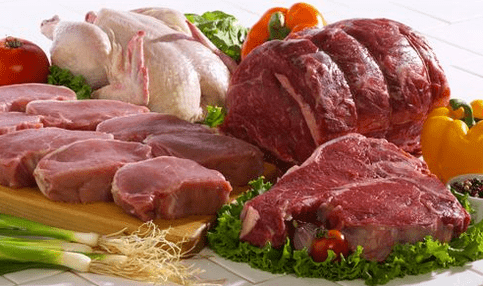 Komposisi diet maénkeun peran anu penting