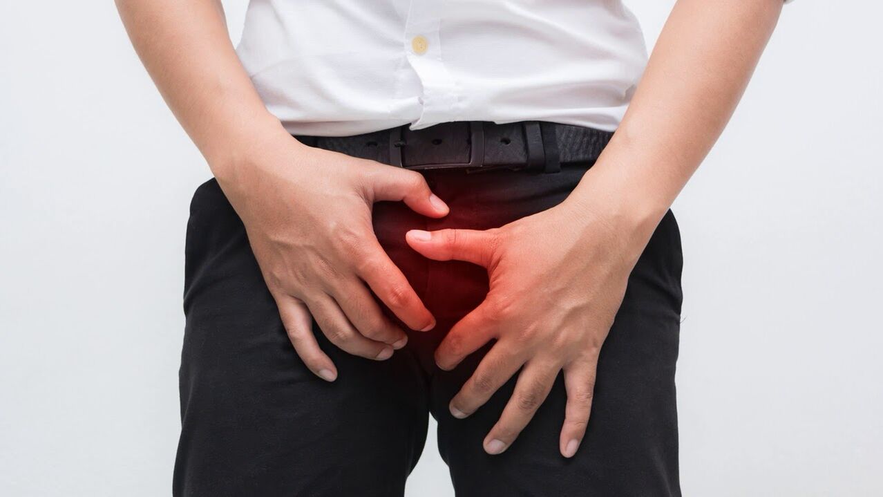 nyeri palangkangan ku prostatitis