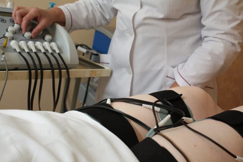 éléktromyostimulasi salaku metode pikeun ngubaran prostatitis