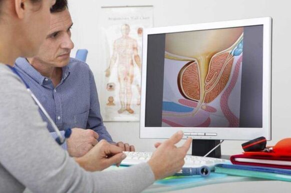 dokter konsultasi ka pasién dina masalah prostatitis