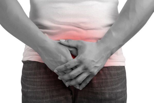 nyeri dina lalaki sareng prostatitis