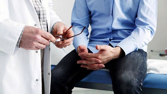 rujukan ka ahli pikeun prostatitis