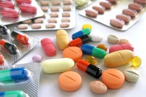 ubar pikeun pengobatan prostatitis