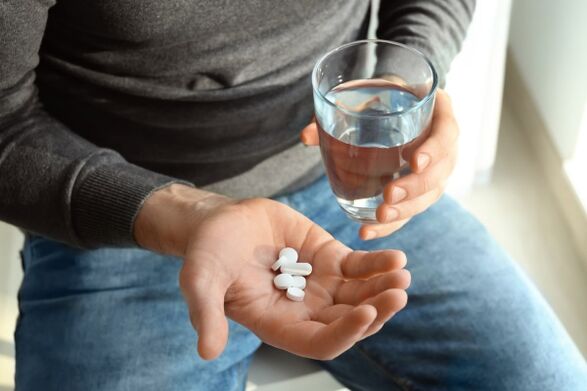 Nyandak pangobatan pikeun prostatitis baktéri