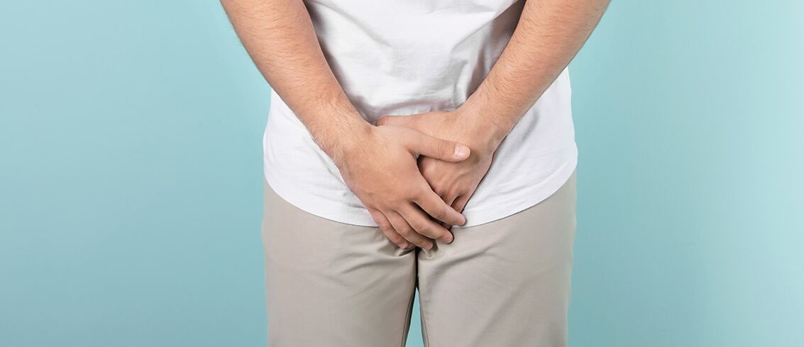 tanda prostatitis di lalaki