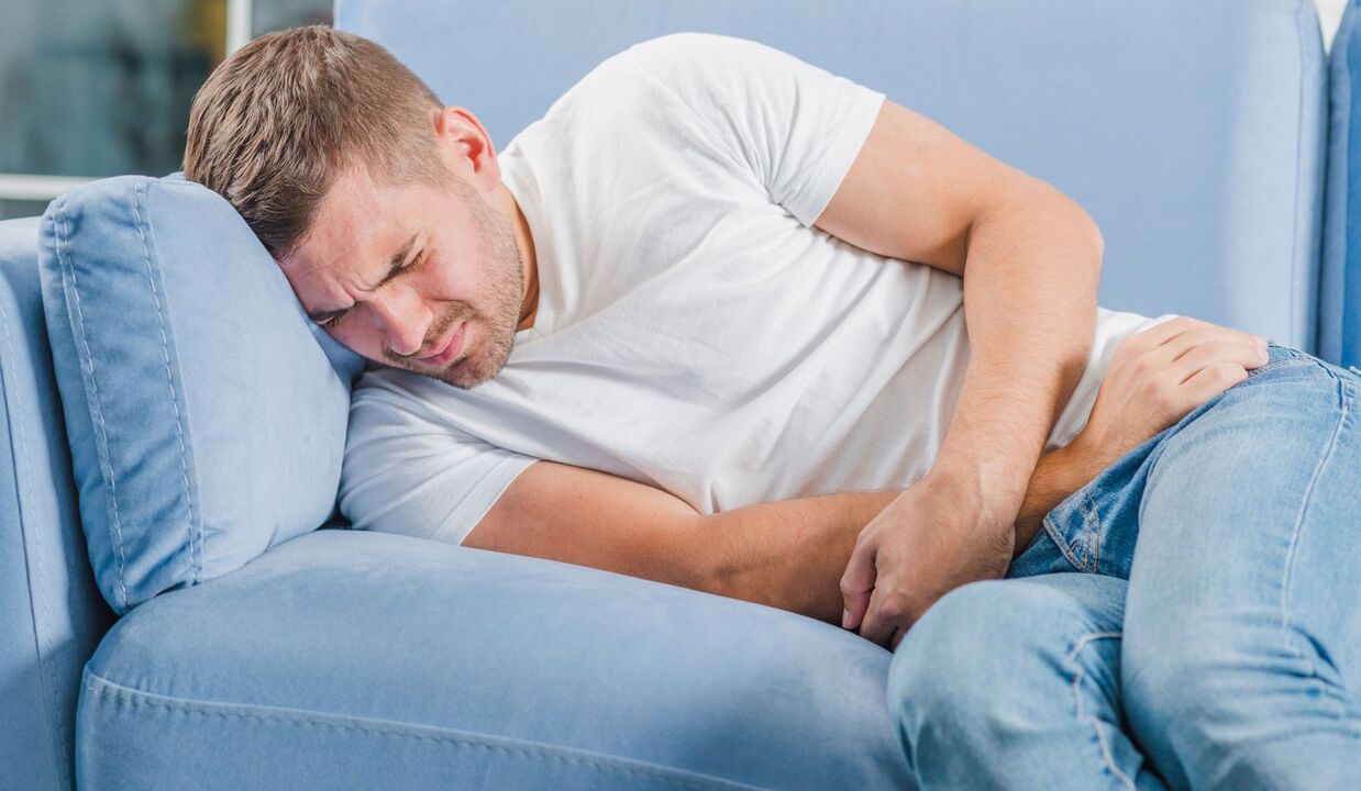 nyeri dina lalaki kalawan prostatitis kronis