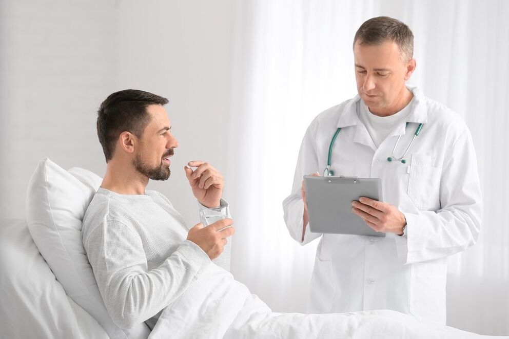 Ubar pikeun prostatitis kedah diresmikeun ku dokter