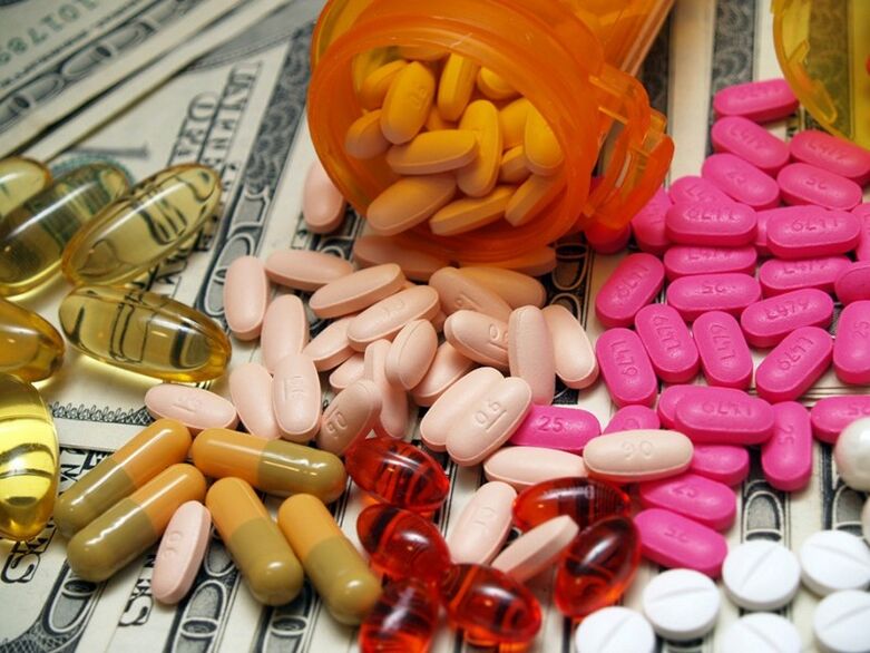 Prostatitis paling sering diubaran ku pangobatan dina bentuk tablet