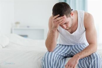 Malaise parasaan mangrupikeun salah sahiji gejala prostatitis akut