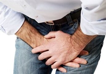 Nyeri dina perinum mangrupikeun tanda prostatitis kronis