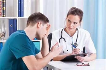 Urologist ngaresmikeun perawatan pikeun prostatitis